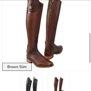 Mountain Horse Sovereign Field Boot 6 Slim Like New